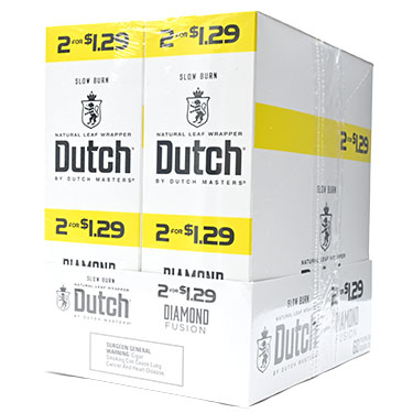 Dutch Masters Cigarillos Diamond Fusion 2 For 1.29 30ct Box
