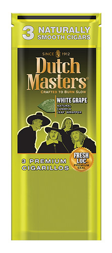 Dutch Masters Cigarillos White Grape Promo Buylittlecigars Com