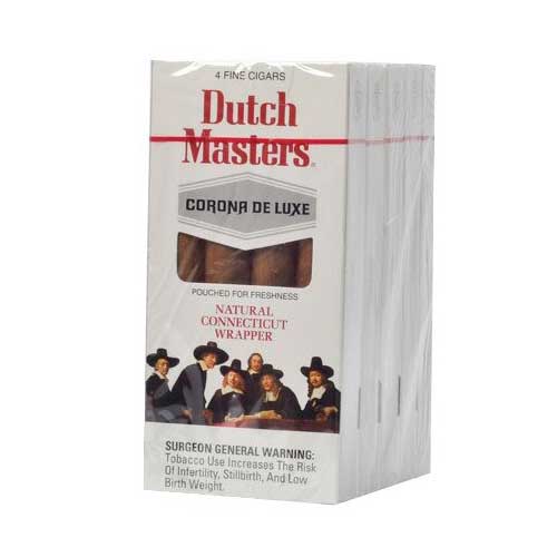 Dutch Masters Corona Deluxe 5 4pk Buylittlecigars Com