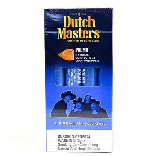 Dutch Masters Palma 5 4pk Buylittlecigars Com