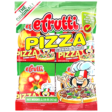 eFrutti Gummi Pizza 2.18oz Bag