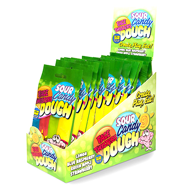 Face Twisters Sour Candy Dough 12ct Box