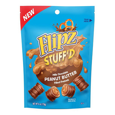 Flipz Peanut Butter Filled Pretzeles 6oz Box
