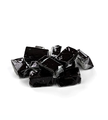 Gustafs Licorice Caramels 4.4lb Bag