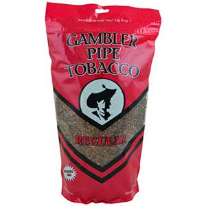 Gambler Regular 16oz Pipe Tobacco