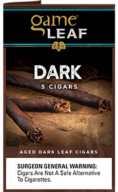 Game Leaf Cigarillos Dark 8 5pks