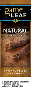Game Leaf Cigarillos Natural 15 2pks