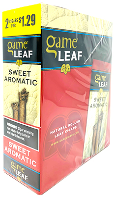 Game Leaf Sweet Aromatic 15 2pks