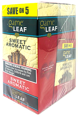 Game Leaf Sweet Aromatic 8 5pks