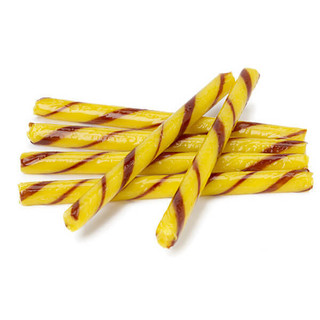 Gilliam Old Fashioned Candy Sticks Banana 80ct Box