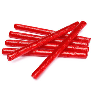 Gilliam Old Fashioned Candy Sticks Sour Strawberry 10ct