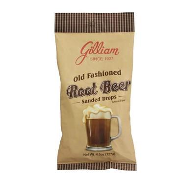 Gilliam Sanded Drops Root Beer 4.5oz Bag