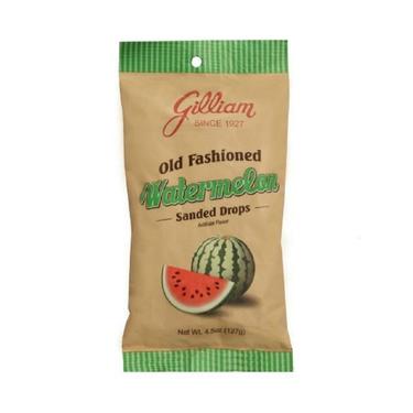 Gilliam Sanded Drops Watermelon 4.5oz Bag