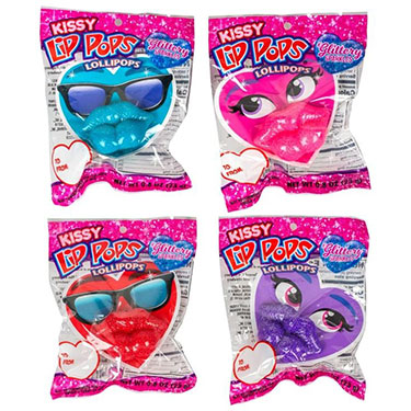 Glitter Kissy Lip Pops 0.8oz