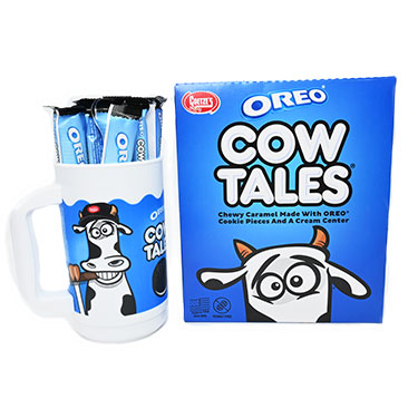 Goetzes Oreo Cow Tales and Tumbler 100ct