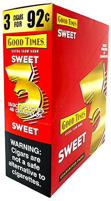 Good Times Cigarillos Sweet 15ct