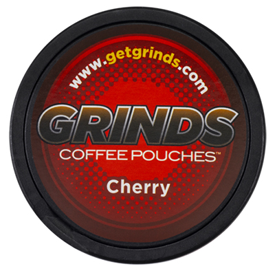 Grinds Coffee Pouches Cherry 10 Cans