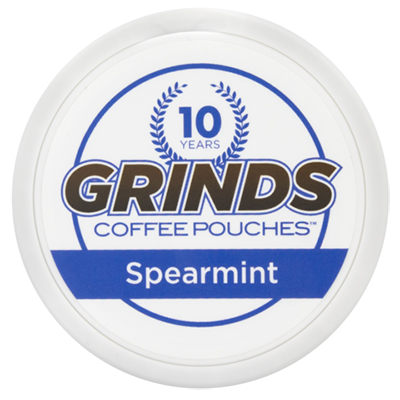 Grinds Coffee Pouches Spearmint 10 Cans