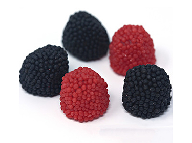 Gustafs Berries Red and Black 1lb