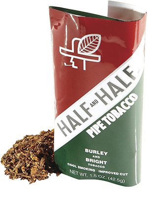 Half and Half Pipe Tobacco 12 1.5oz Pouches