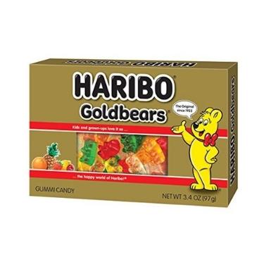 Haribo Goldbears 3.4oz Box