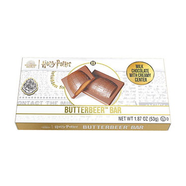 Harry Potter Butterbeer Milk Chocolate Bar 1.87 oz 24 ct