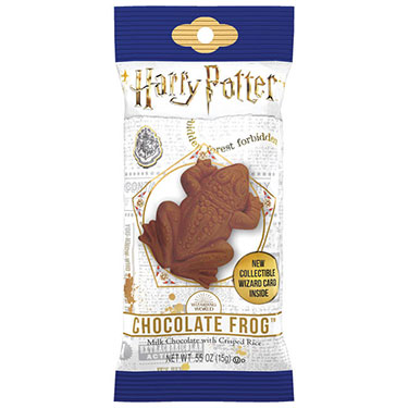 Harry Potter Chocolate Frogs .55 oz bag 24ct