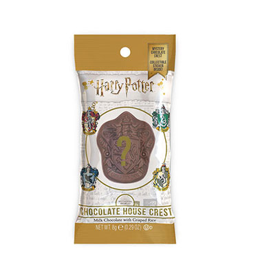 Harry Potter Chocolate House Crests .29 oz 24 ct Bags