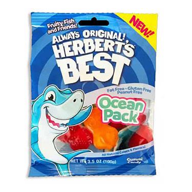 Herberts Best Ocean Pack 3.5oz Bag