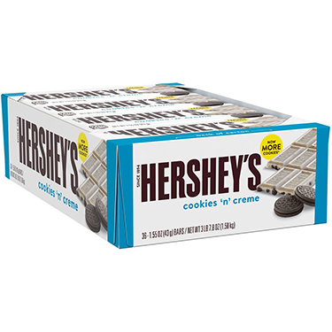 Hersheys Cookies n Creme 36ct Box