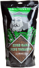 High Card Pipe Tobacco Mint 5oz Bag