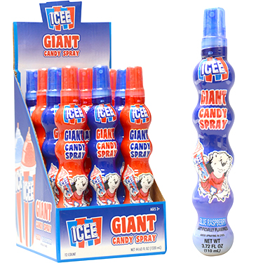 ICEE Giant Spray Candy 12ct Box