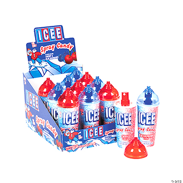 ICEE Spray Candy 12ct Box
