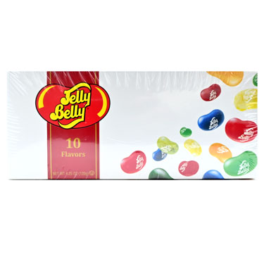 Jelly Belly 10 Flavor 4.25 oz Gift Box