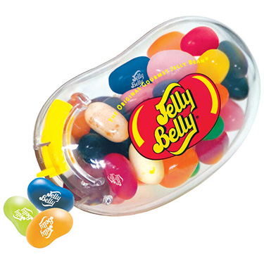 Jelly Belly 20 Flavors BigBean 1.4 oz Dispenser 12ct