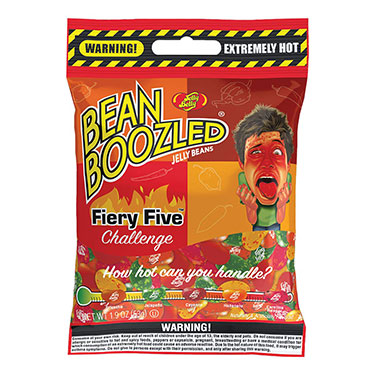 Jelly Belly BeanBoozled Fiery Five 1.9 oz