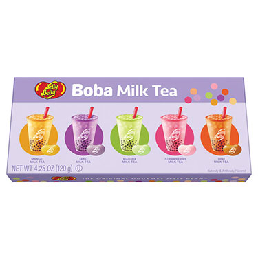 Jelly Belly Boba Milk Tea Jelly Bean 4.25 oz Gift Box