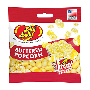 Jelly Belly Buttered Popcorn 3.5 oz Bag