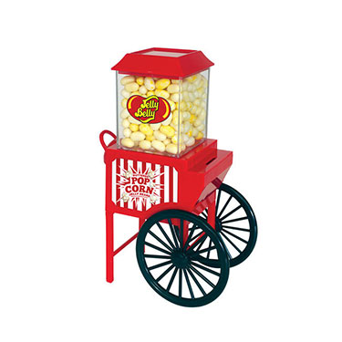 Jelly Belly Buttered Popcorn Cart Bean Machine