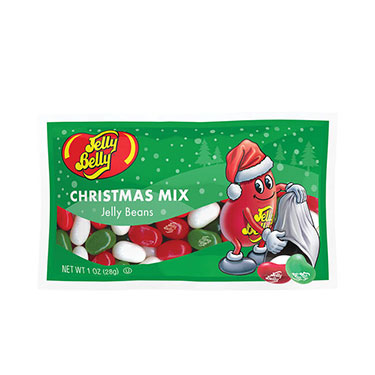 Jelly Belly Christmas Mix 1oz Bag 30ct Box