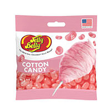 Jelly Belly Cotton Candy 3.5 oz Bag