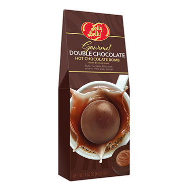 Jelly Belly Double Chocolate Hot Chocolate Bomb 1.65oz Bag