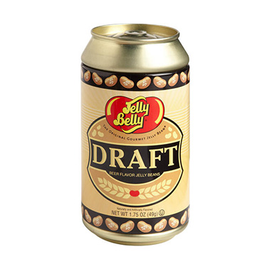 Jelly Belly Draft Beer Jelly Beans 1.75 oz Can