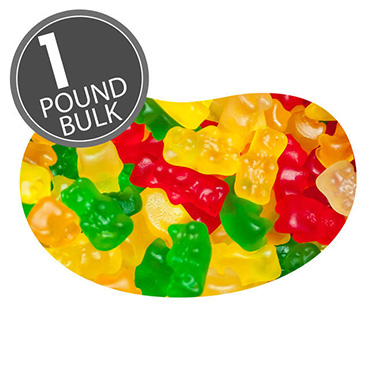 Jelly Belly Gummi Bears 1lb