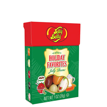 Jelly Belly Jelly Beans Holiday Favorites 1oz Flip Top 24ct Box