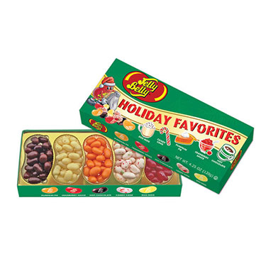 Jelly Belly Jelly Beans Holiday Favorites 4.25 oz Gift Box