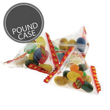 Jelly Belly Jelly Beans 10 Flavor Pyramid Bags 6.5lb Case