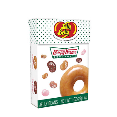 Jelly Belly Krispy Kreme 1 oz Bag 24 Count Box