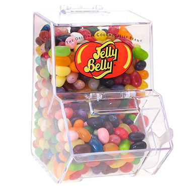 Jelly Belly Mini Bean Bin with 3.5 oz Jelly Belly Beans