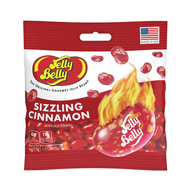 Jelly Belly Sizzling Cinnamon 3.5 oz Bag